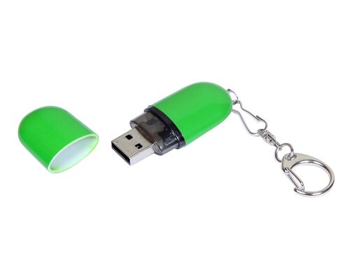 USB 2.0- флешка промо на 32 Гб каплевидной формы 2