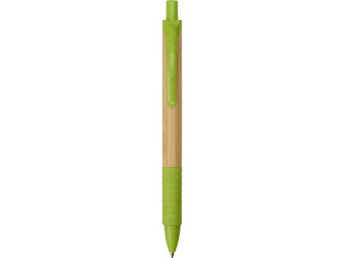 Ручка из бамбука и переработанной пшеницы шариковая «Nara» 2