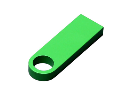 USB 2.0-флешка на 512 Мбайт с мини чипом и круглым отверстием 2