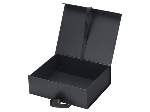 Коробка разборная с лентой и магнитным клапаном 1