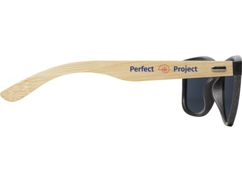 Солнцезащитные очки «Sun Ray» с бамбуковой оправой 4