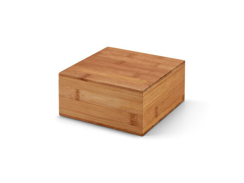 Коробка из бамбука с чаем «ARNICA» 2