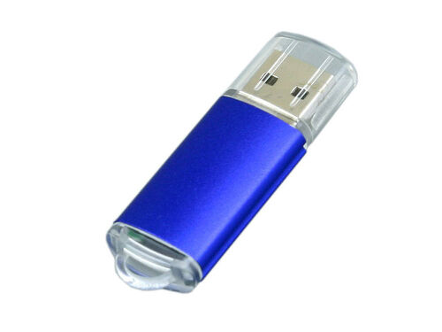 USB 3.0- флешка на 128 Гб с прозрачным колпачком 1