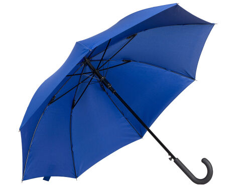 Зонт-трость Reviver  с куполом из переработанного пластика 1