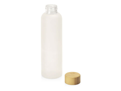 Стеклянная бутылка с бамбуковой крышкой «Foggy», 600 мл 1
