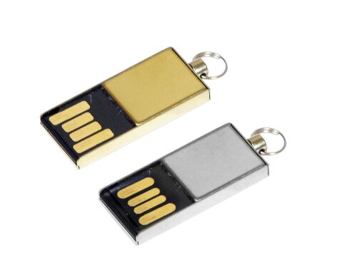 USB 2.0- флешка мини на 16 Гб с мини чипом 2