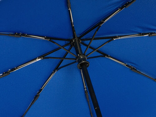 Зонт складной «Lumet» с куполом из переработанного пластика, авт 3