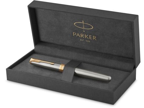 Ручка перьевая Parker «Sonnet Core Stainless Steel GT» 6