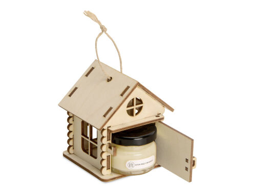 Подарочный набор «Крем-мед с ванилью в домике» 1