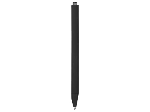 Ручка пластиковая шариковая Pigra P01 «софт-тач» 3