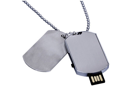 USB 2.0-флешка на 4 Гб в виде армейского жетона 3