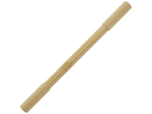 Ручка бамбуковая шариковая и вечный карандаш «Samambu» 1