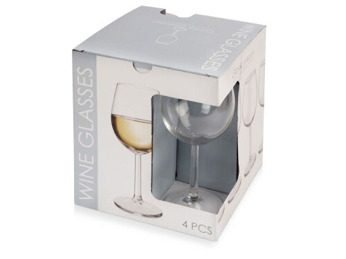 Набор бокалов для вина «Vinissimo», 430 мл, 4 шт 4