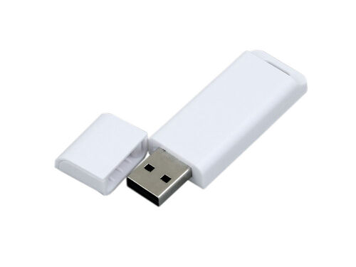 USB 2.0- флешка на 8 Гб с оригинальным двухцветным корпусом 2