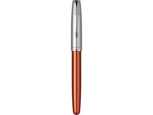 Ручка перьевая Parker «Sonnet Essentials Orange SB Steel CT» 12