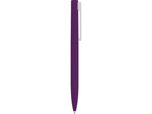 Ручка металлическая шариковая «Bright F Gum» soft-touch 3