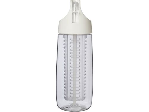 Спортивная бутылка с откидывающейся крышкой и инфузором «HydroFr 2