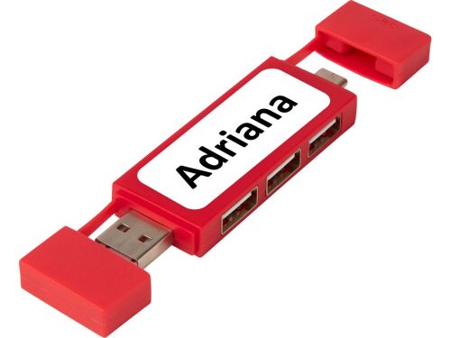 Двойной USB 2.0-хаб «Mulan» 6