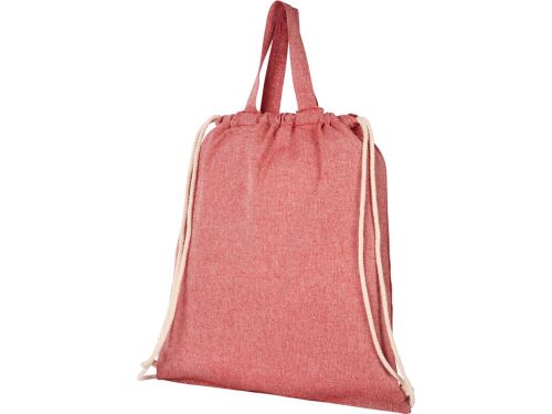 Сумка-рюкзак «Pheebs» из переработанного хлопка, 150 г/м² 3