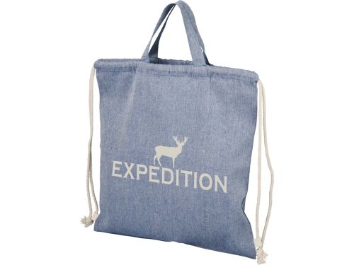 Сумка-рюкзак «Pheebs» из переработанного хлопка, 150 г/м² 5