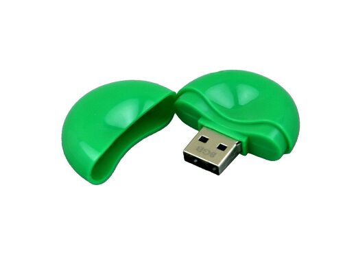 USB 2.0- флешка промо на 16 Гб круглой формы 2