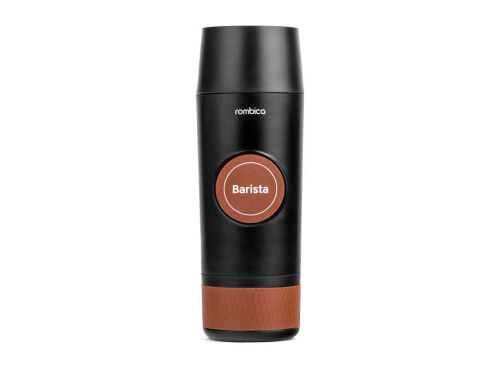 Портативная кофемашина «Barista» c быстрой зарядкой с логотипом  8