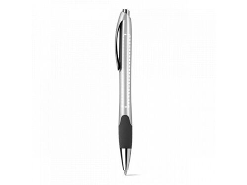 Шариковая ручка с противоскользящим покрытием «MILEY SILVER» 2