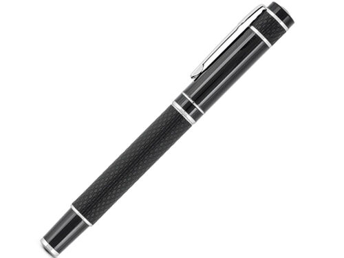 Ручка из металла и искусственной кожи «MOON» 1