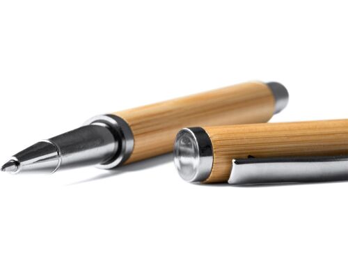 Ручка роллер бамбуковая PIRGO 3
