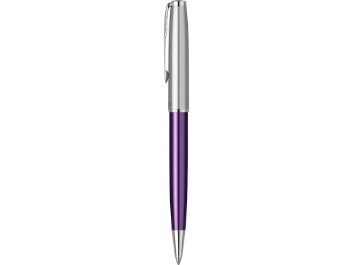 Ручка шариковая Parker «Sonnet Essentials Violet SB Steel CT» 1