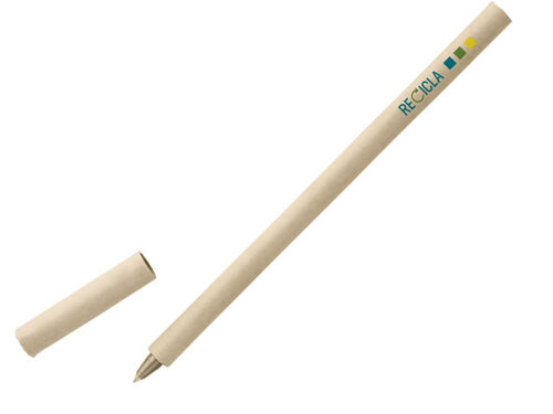 Шариковая ручка из крафт-бумаги «RECICLA» 1