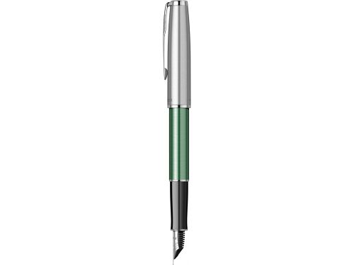 Ручка перьевая Parker «Sonnet Essentials Green SB Steel CT» 10