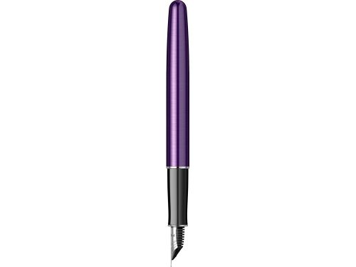 Ручка перьевая Parker «Sonnet Essentials Violet SB Steel CT» 2