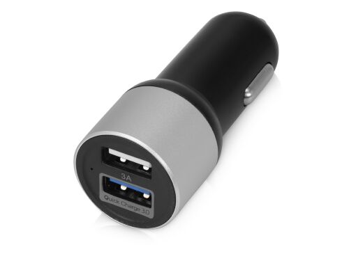 Адаптер автомобильный USB с функцией быстрой зарядки QC 3.0 «Tra 1