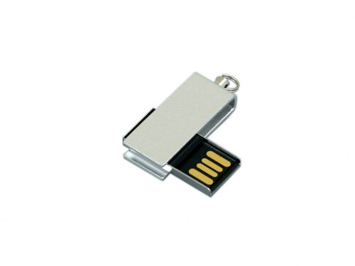 USB 2.0- флешка мини на 8 Гб с мини чипом в цветном корпусе 3