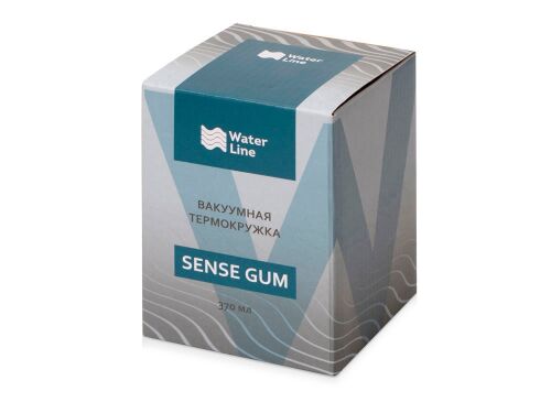 Вакуумная термокружка «Sense Gum», непротекаемая крышка, soft-to 7