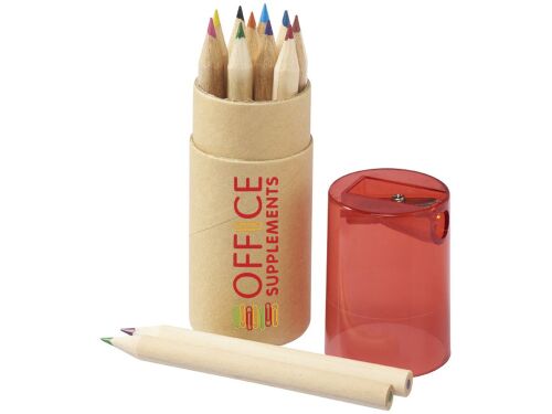 Набор из 12 цветных карандашей «Cartoon» 5