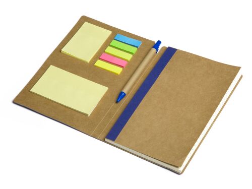 Блокнот А5 «Write and stick» с ручкой и набором стикеров 2
