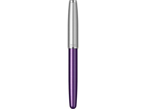 Ручка-роллер Parker «Sonnet Essentials Violet SB Steel CT» 11