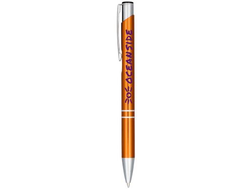 Ручка металлическая шариковая «Moneta» с анодированным покрытием 2