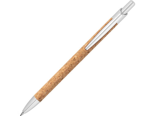 Шариковая ручка из пробки и алюминия «NATURA» 1