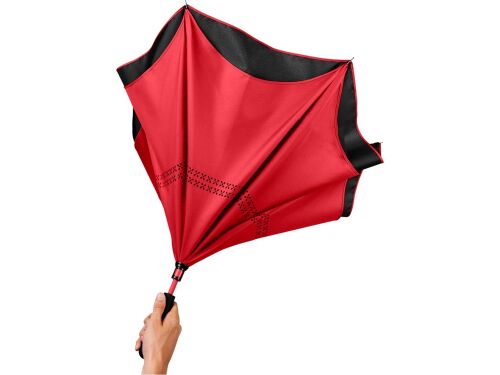 Зонт-трость «Yoon» с обратным сложением 4
