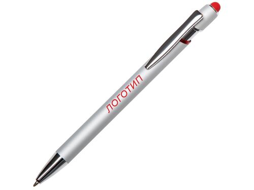 Ручка-стилус металлическая шариковая «Sway Monochrome» с цветным 1