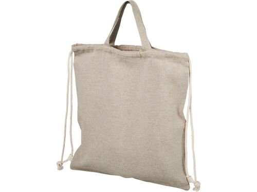 Сумка-рюкзак «Pheebs» из переработанного хлопка, 150 г/м² 1