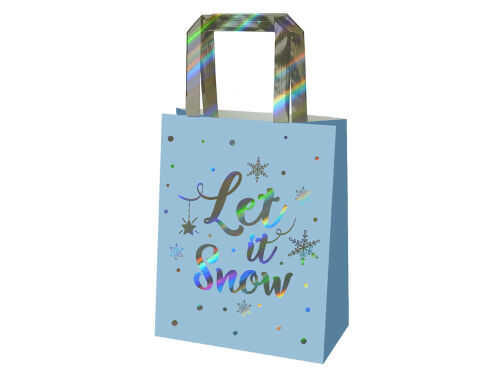 Подарочный пакет «Let it snow!» 1