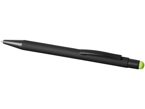 Ручка-стилус металлическая шариковая «Dax» soft-touch 3