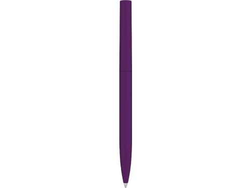 Ручка металлическая шариковая «Bright F Gum» soft-touch 2