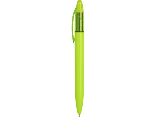 Ручка пластиковая шариковая «Mark» с хайлайтером 3