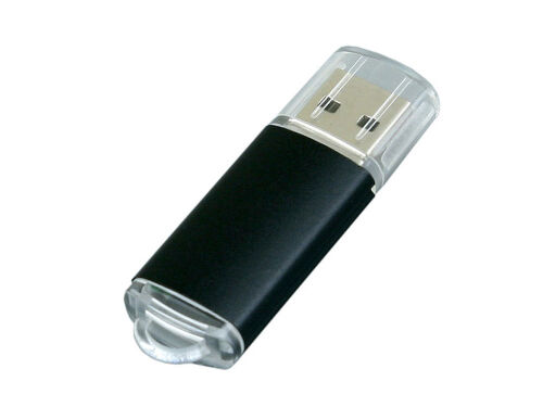 USB 3.0- флешка на 128 Гб с прозрачным колпачком 1