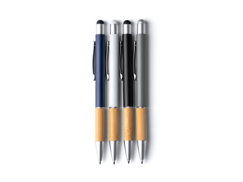 Ручка-стилус металлическая шариковая OLTEN 4